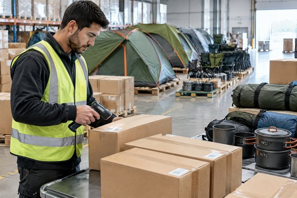 Camping Gear Amazon FBA Preparation: A Factory-to-Warehouse Checklist — CampLume B2B camping gear buyer guide