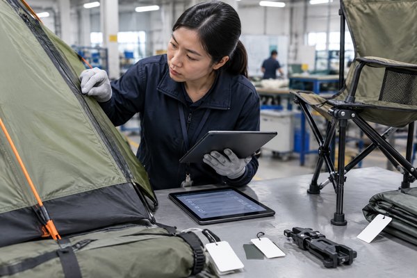 How to Use AQL Inspection for Camping Gear: A Practical Buyer Guide — CampLume B2B camping gear buyer guide