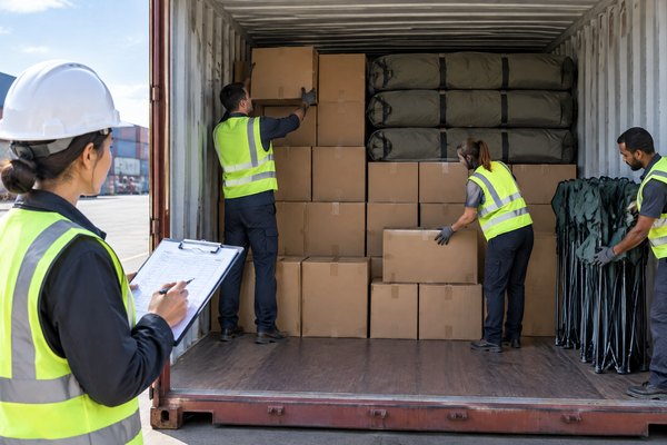 How to Plan Container Loading for Bulky Camping Gear — CampLume B2B camping gear buyer guide