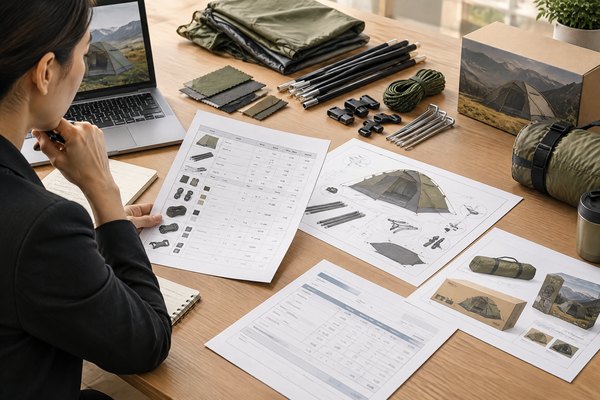 How to Build a Reliable Camping Gear Cost Sheet for OEM and Private-Label Projects — CampLume B2B camping gear buyer guide