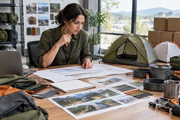 How to Plan Camping Gear Lead Times for Seasonal Retail Launches — CampLume B2B camping gear buyer guide