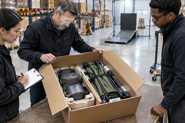 How to Prepare Camping Gear Packaging for Drop Tests and Parcel Delivery — CampLume B2B camping gear buyer guide