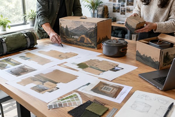 How to Design Camping Gear Retail Packaging That Works in Stores and E-Commerce — CampLume B2B camping gear buyer guide