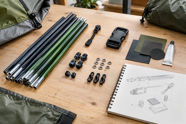 How to Plan Spare Parts for Premium Camping Gear Programs — CampLume B2B camping gear buyer guide