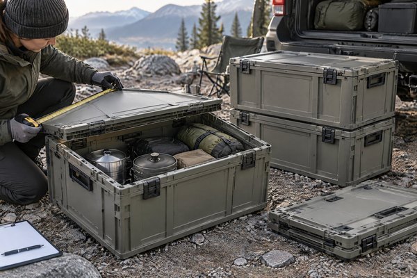 Camping Gear Storage Bins: A Practical Buyer Guide for OEM/ODM Brands — CampLume B2B camping gear buyer guide