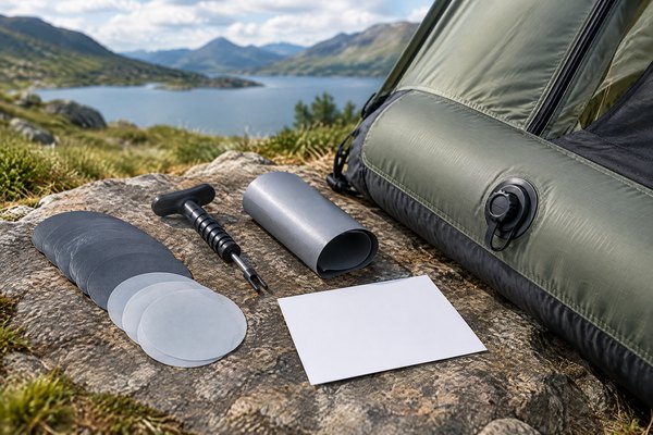What Should an Inflatable Tent Repair Kit Include? A Buyer Specification Guide — CampLume B2B camping gear buyer guide