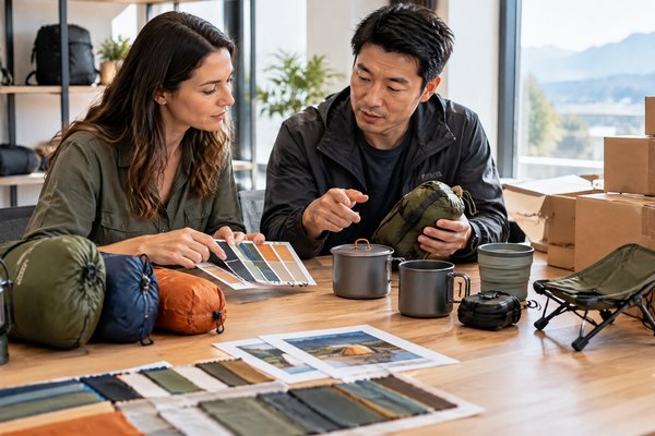 How to Negotiate MOQ with an Outdoor Gear Manufacturer Without Compromising Quality — CampLume B2B camping gear buyer guide