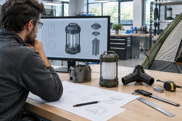 Design for Manufacturing in Outdoor Products: Questions to Ask Before Tooling — CampLume B2B camping gear buyer guide