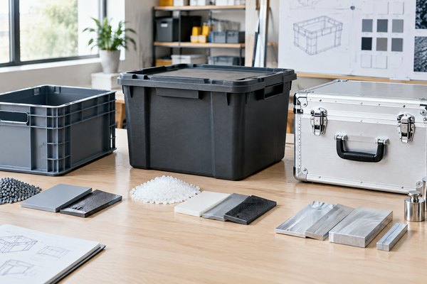 PP, HDPE, or Aluminum: Choosing Materials for Outdoor Camping Storage Boxes — CampLume B2B camping gear buyer guide