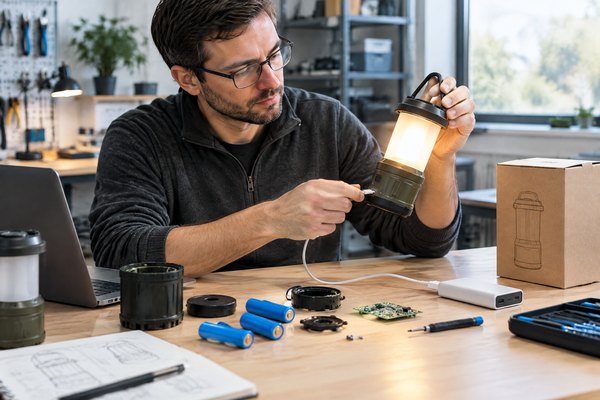 How to Build a Private-Label Rechargeable Camping Lantern Range — CampLume B2B camping gear buyer guide
